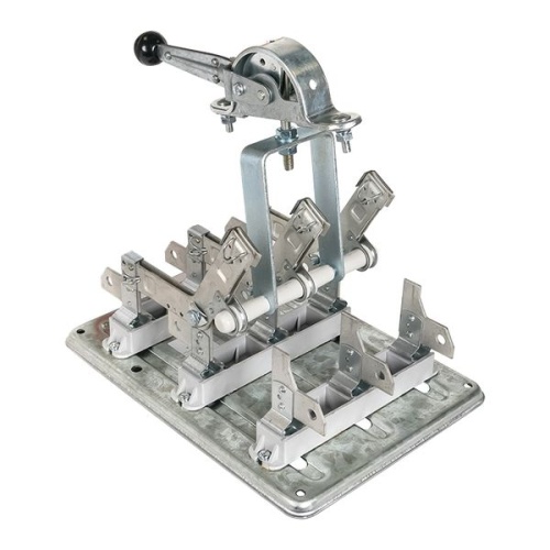 Разъединитель ПЦ-4 400А центральный привод, без ППН PROxima | код pc-400 | EKF фото 3