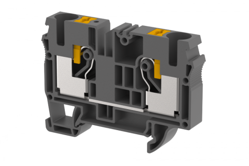 Клемма проходная PUSH-IN 10 мм2, на 2 подключения, черная PQ10-BLACK | код 3105010005 | Elmex Клемма проходная PUSH-IN 10 мм2, на 2 подключения, черная PQ10-BLACK | код 3105010005 | Elmex