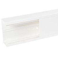 Кабель-канал Metra - 100x50 - 2 метра - с крышкой - белыйL638081 | Legrand