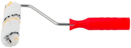 Валик "мини" 100мм d15/33мм ворс 9мм микрофибра КУРС 02727 фото 4