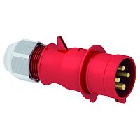 Вилка кабельная 32А 4р 400v 6h IP44 Bals 21017 tls | код 21017-TLS | Bals