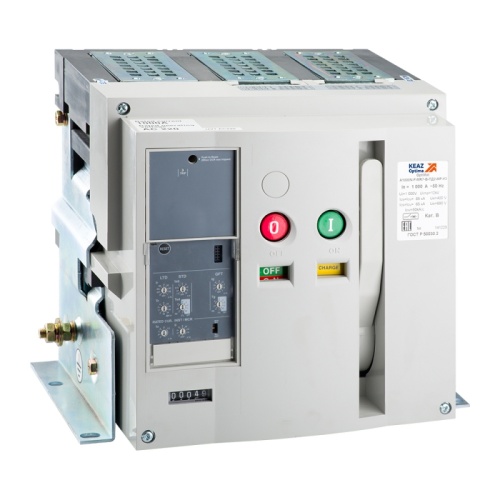 Автоматический выключатель OptiMat A-1250-S2-3P-85-F-MR7.0-B-C2200-M2-P00-S1-03 | код 277026 | КЭАЗ