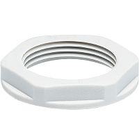 Гайка пластиковая, резьба M20x1,5, RAL 7035 серый | код 05.506.5253.0 | Wieland