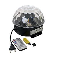 Светильник светодиодный диско СТАРТ LED Disco RGB TL/MP3 /20 (В) | код 4680024818544 | СТАРТ