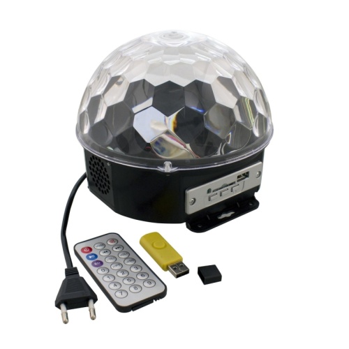Светильник светодиодный диско СТАРТ LED Disco RGB TL/MP3 /20 (В) | код 4680024818544 | СТАРТ