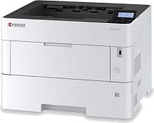 Принтер лазерный Kyocera P4140dn (1102Y43NL0/1102Y43NL0) A3 Duplex Net белый | код 1457725 | Kyocera