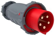 Вилка переносная ССИ-045 125А-6ч/200/346-240/415В 3Р+РЕ+N IP67 MAGNUM | код. PSN02-125-5 | IEK