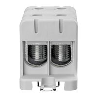 Клемма вводная силовая распределительная КВС 16-95кв.мм 2-рядная сер. Rexant 11-2115