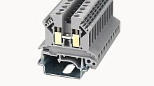 PC2.5B-01P-11-00Z(H), Клемма винтовая PC, 2.5B мм.кв., серый, шт | код 11010000032 | DEGSON