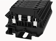 DC4-HE-01P-13-00Z(H) Клемма винтовая DC, 4 мм.кв., под предохранитель, черный | код 11020000045| DEGSON