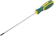 Отвертка "Контур" CrV сталь прорезиненная ручка 3х150мм SL FIT 55207