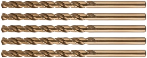 Сверло по металлу удлиненное Profi с кобальтом 5%, 8,5x165 мм (5 шт.) | код 48-85-165 | FIT фото 4
