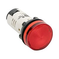 Матрица светодиодная AD16-22HS красный 230 В AC IP65 PROxima | код ledm-ad16-r-65 | EKF