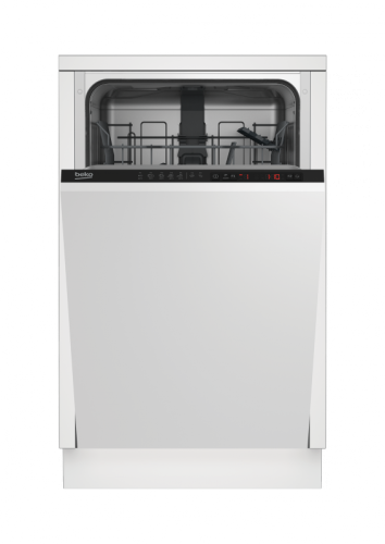 Посудомоечная машина встраив. Beko BDIS1W961 узкая белый | код 2054840 | BEKO