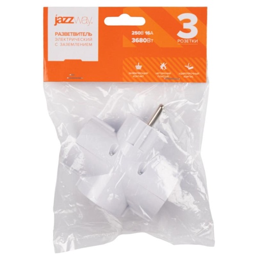 Разветвитель JAZZway AD-3G-R | код 2853363 | JazzWay фото 6 Разветвитель JAZZway AD-3G-R | код 2853363 | JazzWay фото 6