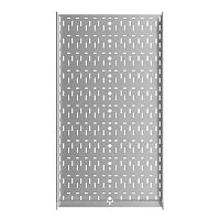 Лоток листовой перфорированный 600х100 L3000 сталь 1.2мм "БЫСТРЫЙ МОНТАЖ ПЛЮС" LPplus100-600-1.2-3000 оцинк. КМ PL0288