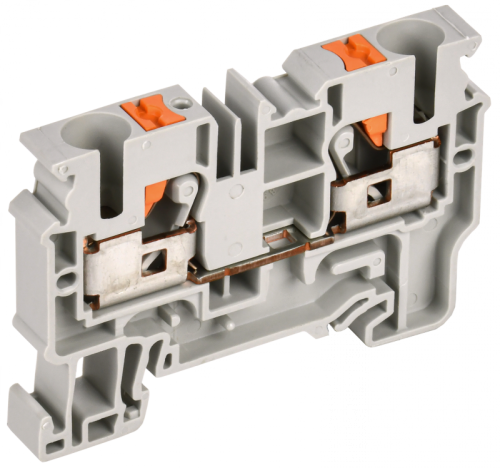Колодка клеммная CP 10мм2 серая IEK | код YCT20-00-K03-010 | IEK