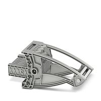 Тестовый штекер FAME-TP 4+1 STEZ, 400 В, 24 A, 2,5 мм2, цвет cерый | код 3074110 | PHOENIX CONTACT
