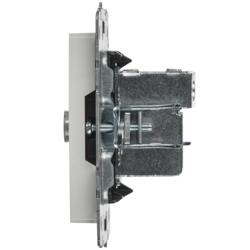 BRITE Розетка TV проходная РТВ10-0-БрБ белый | код BR-A10-P-K01 | IEK фото 7