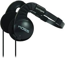 Наушники накладные Koss Sporta Pro 1.2м черный проводные оголовье (17101034) | код 490814 | KOSS