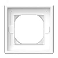 Рамка 1-м ArtGallery IP44 бел. | код GAL440101 | Systeme Electric