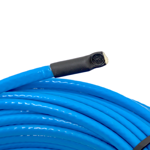 Кабель нагревательный саморег. DSE-15F (15Вт/м) фторполимер EKF DSE-15F-200 фото 3