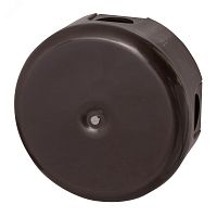 Коробка распределительная Ришелье 90 мм, коричневый | код R1-523-22-K | Bironi