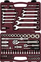 Набор инструмента универсальный 1/4'', 1/2''DR, 82 предмета | код UTS0082 | Thorvik