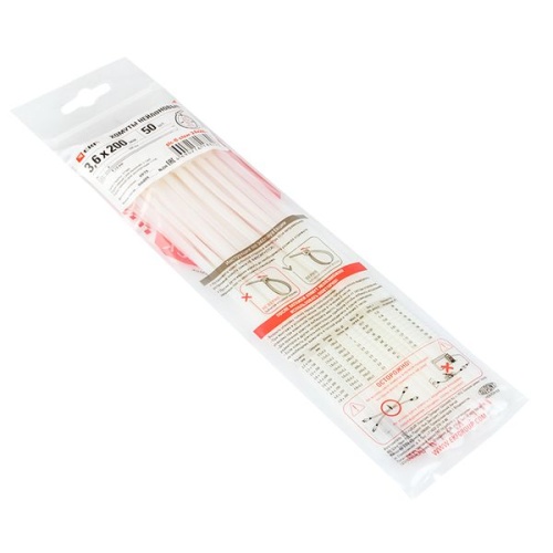 Хомут P6,6 стандартный (б), 3,6x200 (100шт) FlexLock PROxima | код plc-fl-ctsw-3.6x200 | EKF фото 3