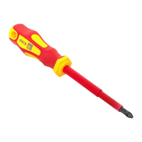 Отвертка Master PZ2x100 мм 1000В Basic | код pz-2-100-mas-in | EKF фото 4