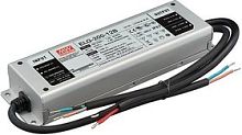 Источник питания AC-DC, 201.6Вт, IP67, вход 100…305В AC, 47…63Гц/142…431В DC, ККМ, выход 12...24В/8.4А, изоляция 3750В AC, в кожухе 244х71х37.5мм, -40…+85С (корпус), димминг 3 в 1 | код ELG-200-24B | MeanWell
