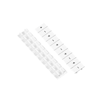 Маркировка клемм push-in DIO, +, - (уп. 120 шт.) MTP-IOML | код 136837 | MEYERTEC