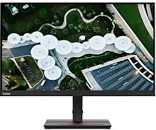 Монитор Lenovo 23.8 ThinkVision TE24-20 черный IPS LED 4ms 16:9 DVI матовая 250cd 178гр/178гр 1920x1080 60Hz VGA FHD 4.88кг | код 1838916 | Lenovo