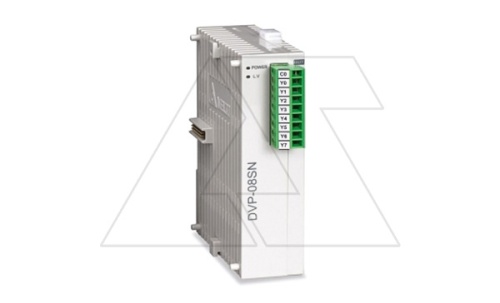 Модуль расширения DVP08SN11R, 8RO | код DVP08SN11R | Delta Electronics