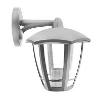 Светильник садово-парковый PP5102 С09 НБУ 07-60-004 У1 "Дели 3" 6-гран. пластик 230В 60Вт сер. Camelion 14585