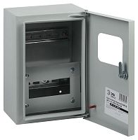 Корпус металлический ЩУРн-1/6 285х190х145 IP31 NO_SIMPLE_STM_SHK-1/6_IP31 | Код. Б0041651 | ЭРА