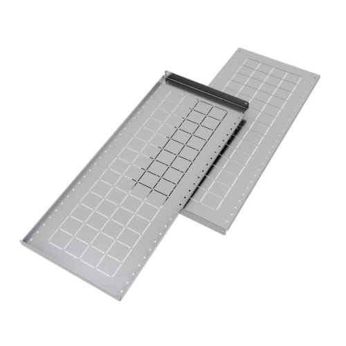 Панели боковые для секционирования В300 Г800 мм (2 шт) EKF AleSta | код AleSta-PCV38 | EKF фото 3