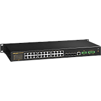 Коммутатор SICOM2024M-4SFP24T-HV 300023010 4?100Base-X SFP port,24?10/100Base-T(X)port,100-240VAC,50/60Hz 110-220VDC(85-264VAC/77-300VDC) Single power supply | код 00-06159885 | Kyland