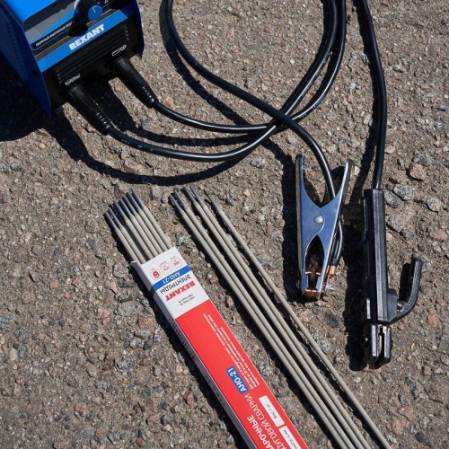 Электроды 450 мм АНО-21 4 мм 1 кг, REXANT | код 11-0958 | REXANT фото 7