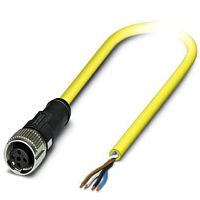 Кабель для датчика / исполнительного элемента SAC-4P-10,0-547/FS SCO BK | код 1424904 | PHOENIX CONTACT