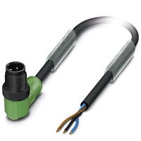 Кабель для датчика / исполнительного элемента SAC-3P-M12MR/10,0-PUR P | код 1442586 | PHOENIX CONTACT