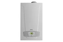 Котел газовый LUNA DUO-TEC MP 1.50 настенный 48.6 кВт конденсационный одноконтурный с закрытой камерой сгорания с модуляционным насосом | код 7104050-- | Baxi