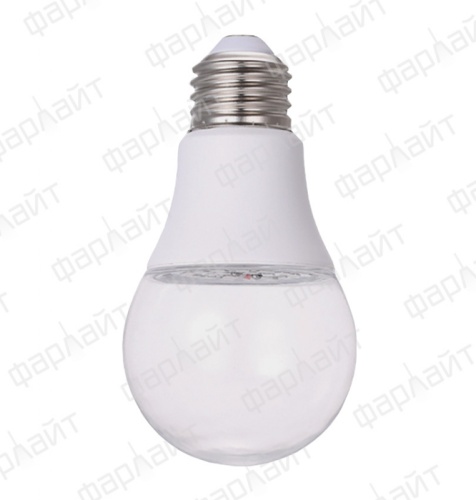Лампа светодиодная LED бактерицидная А65 14Вт 4000К Е27 с эффектом стерилизации помещения | код FAR000148 | Фарлайт