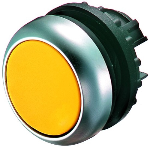 Головка кнопки без фиксации, цвет желтый, M22-D-Y | код 216598 | EATON