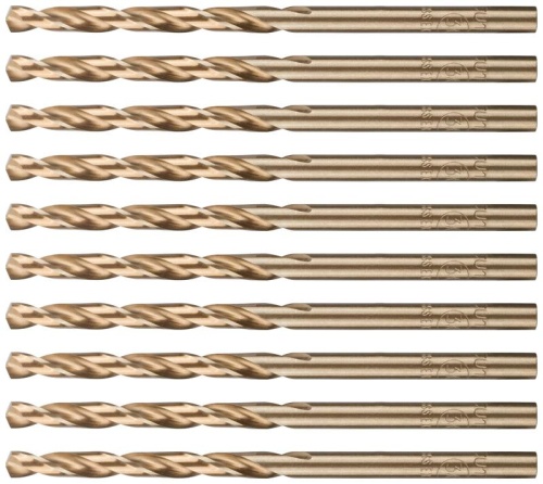 Сверло по металлу Cutop EXPERT, 3.6х70 мм (10 шт) | код 53-474 | FIT фото 5 Сверло по металлу Cutop EXPERT, 3.6х70 мм (10 шт) | код 53-474 | FIT фото 5