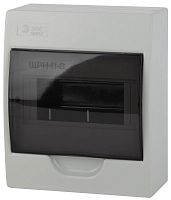 Корпус пластиковый ЩРН-П-08 SIMPLE без шин и монт. комп. BOXS08_E | Код. Б0047721 | ЭРА