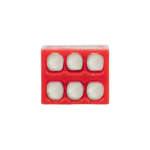 Экспресс-клемма с пастой СМК 2273-246, 6-проводная 0.5-2.5 кв мм, прозрачная (100 шт./уп.), REXANT | код 07-3210 | REXANT фото 3 Экспресс-клемма с пастой СМК 2273-246, 6-проводная 0.5-2.5 кв мм, прозрачная (100 шт./уп.), REXANT | код 07-3210 | REXANT фото 3