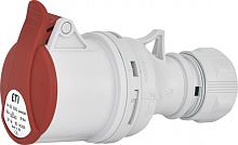 Розетка кабельная ES-1643 IP44 (16A, 400V, 3P+PE) | код 004482001 | ETI