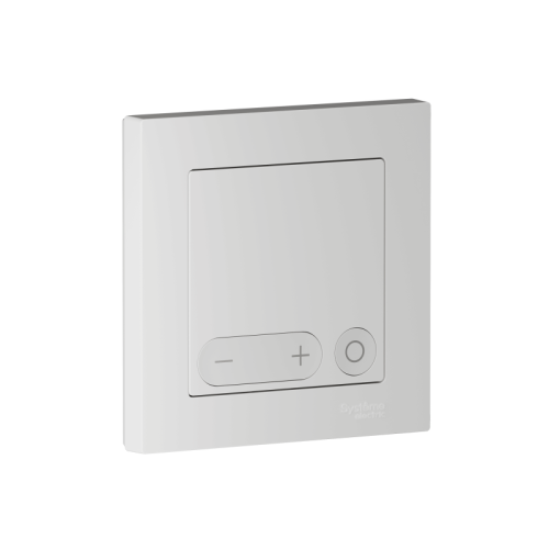 Термостат программируемый для электрического теплого пола AtlasDesign Smart 16А Zigbee механизм бел. SE ATN000138Z фото 4