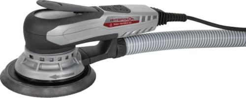 Эксцентриковая шлифмашина Интерскол ЭШМ-125/350Э 350Вт D125мм (797.1.0.70) | код 1981078 | ИНТЕРСКОЛ